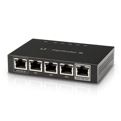 Ubiquiti EdgeRouter X
