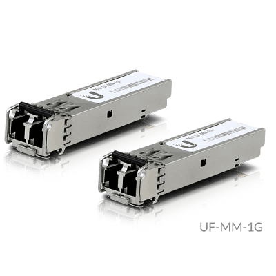 Ubiquiti Networks UniFi Fiber SFP Multi-Mode 1 Gbit 2-pack